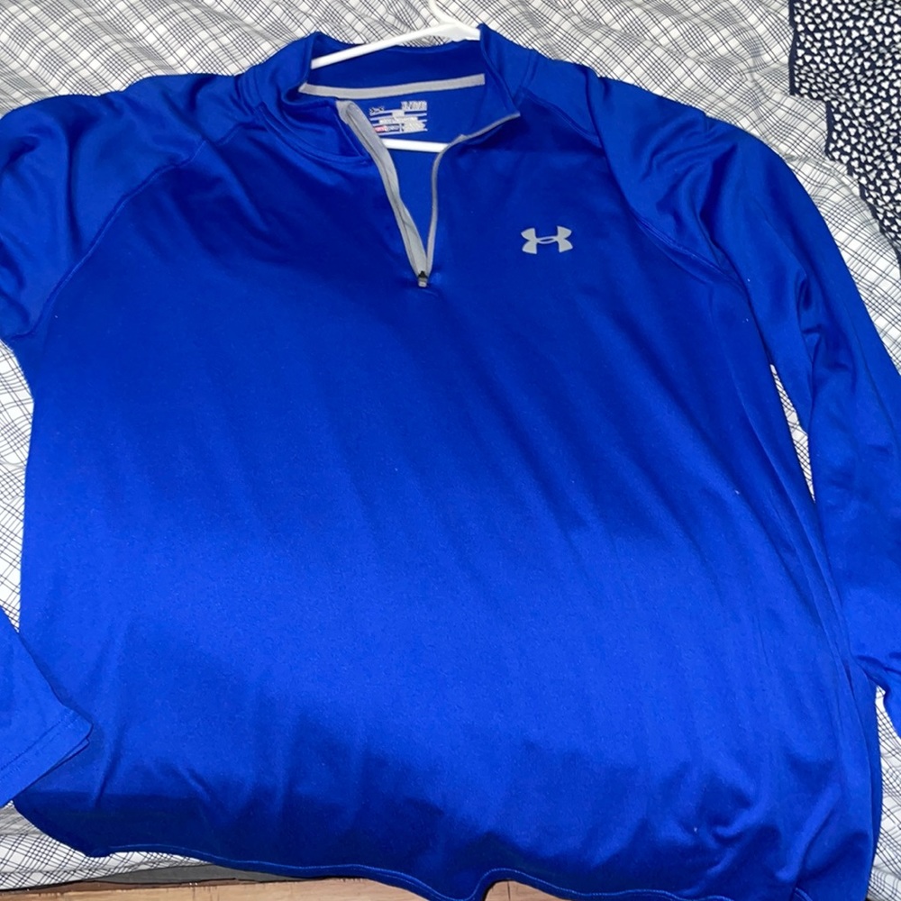 Under Armour Mens Shirts Under Armour quarter zip barely worn maybe twicesizeXL
